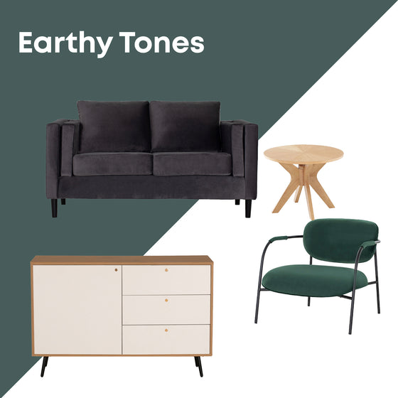 Earthy Tones Living Room Pack