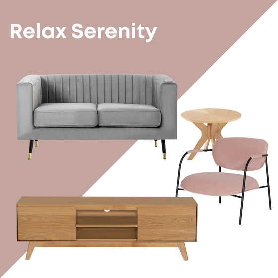 Relax Serenity Living Room Pack