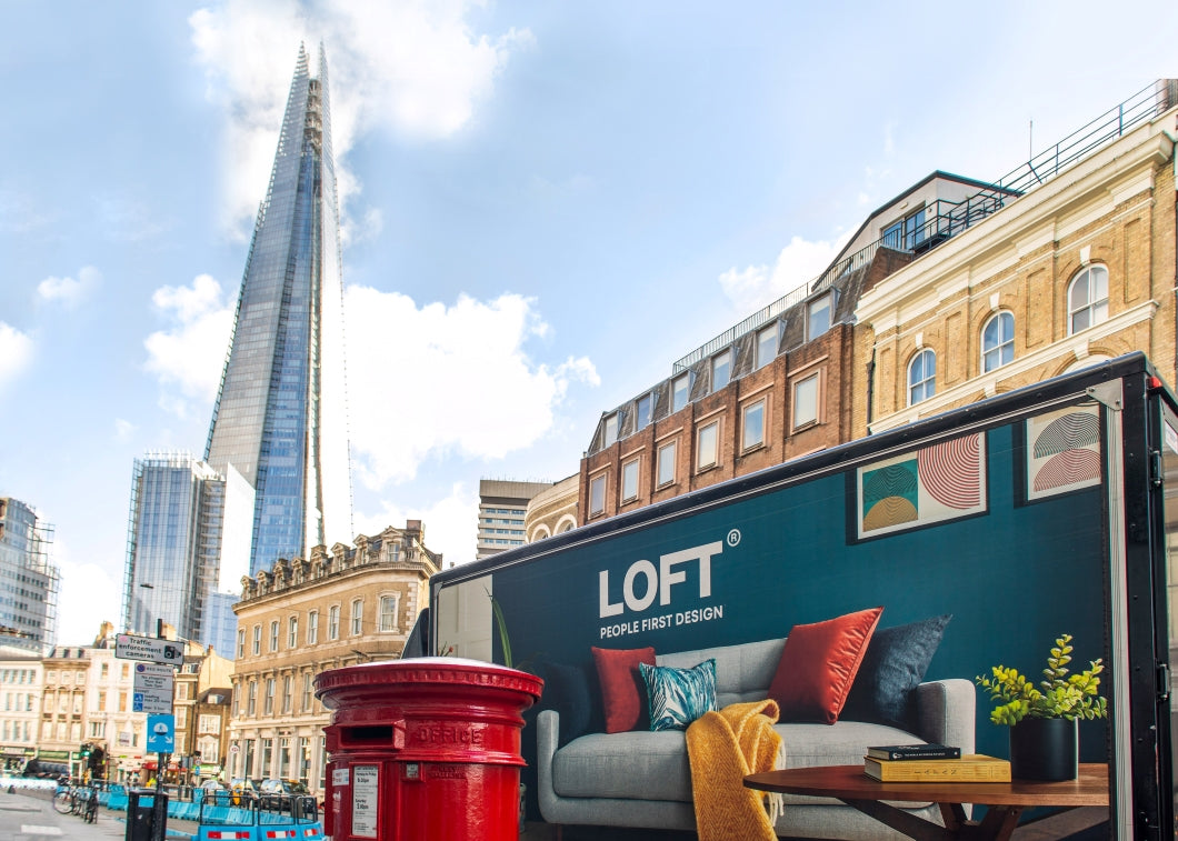  LOFT Van in London delivery furniture