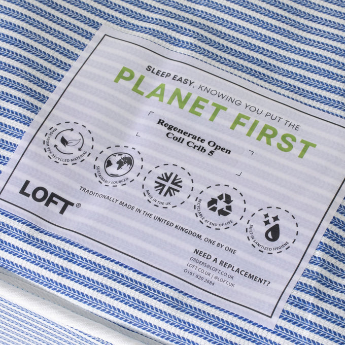  Eco-friendly mattress by LOFT