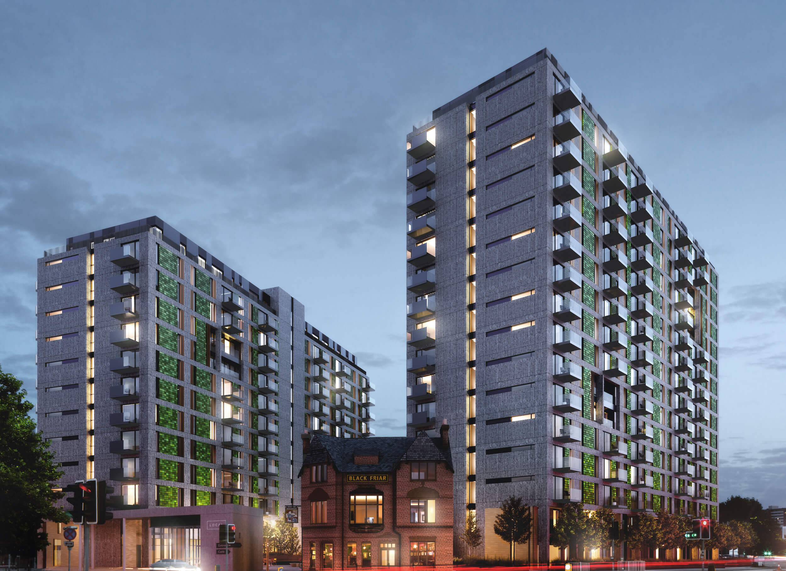 Salboy and Urbanbubble x LOFT - Local Blackfriars, Residential Investo