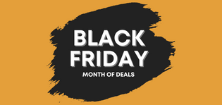  Black Friday Month of Deals