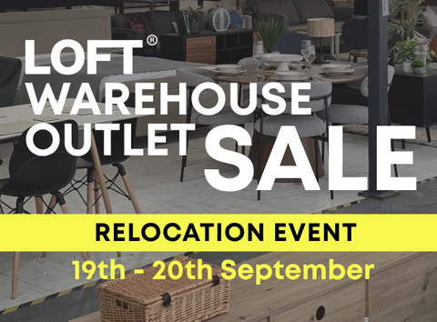 LOFT Warehouse Outlet Relocation Event