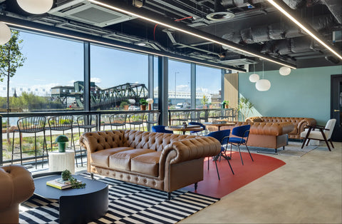 Wirral Waters x LOFT - The Pavilion Amenity Space