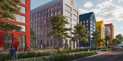 Wirral Waters x LOFT – Millers Quay, Build to Rent