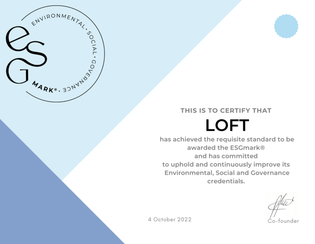  LOFT’s Journey to Net Zero: ESGmark Accreditation