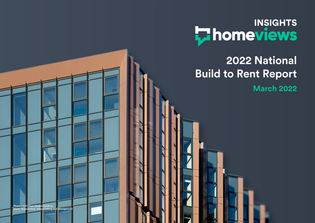  HomeViews Build to Rent Report: A Summary of Resident Reactions