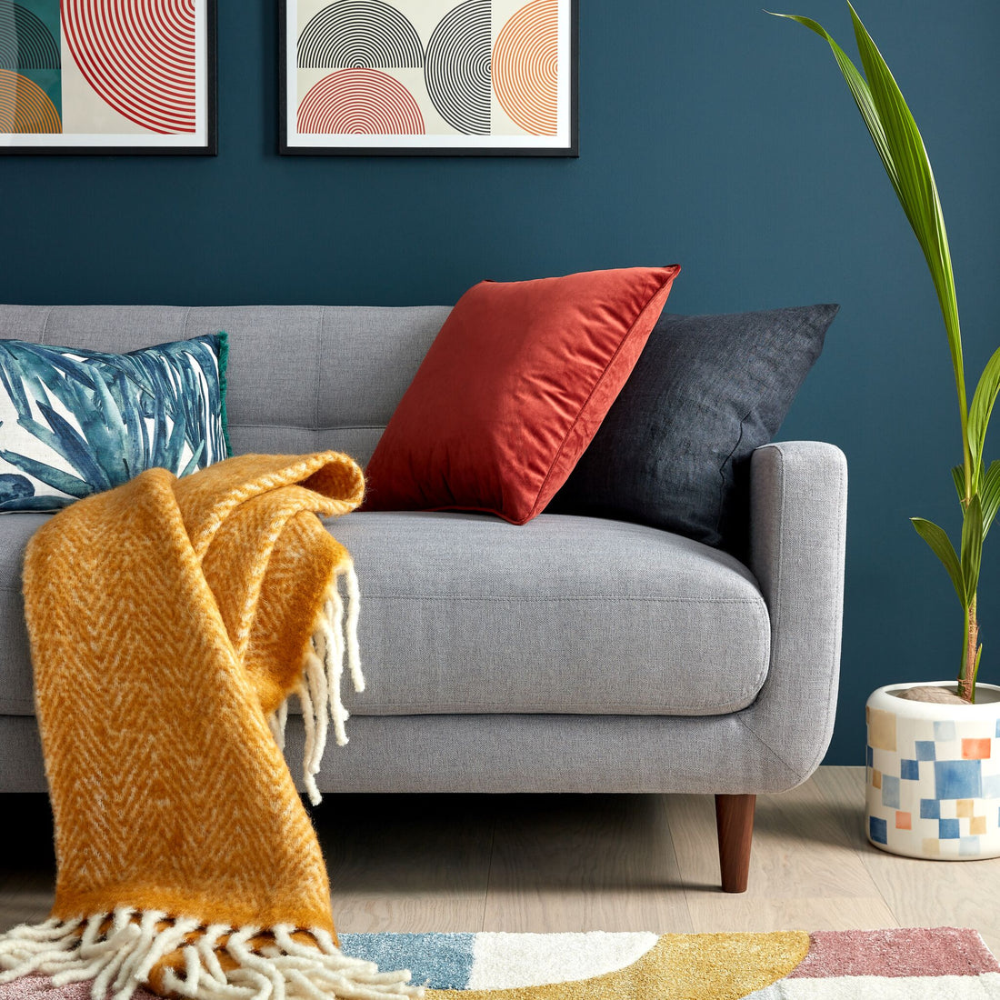 Dixie furniture deals living room sets