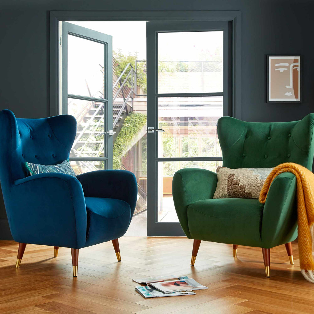  Velvet Armchairs