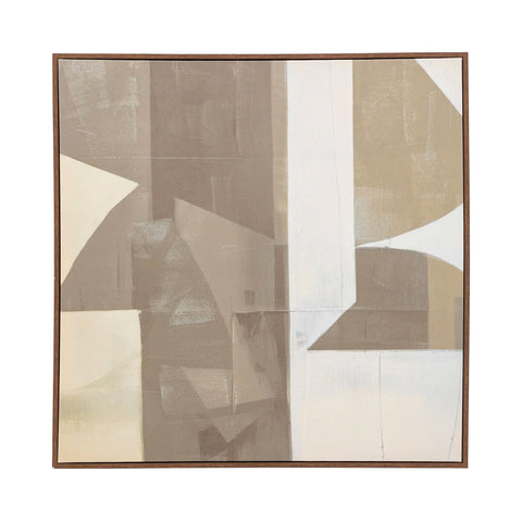 Cemento Framed Canvas
