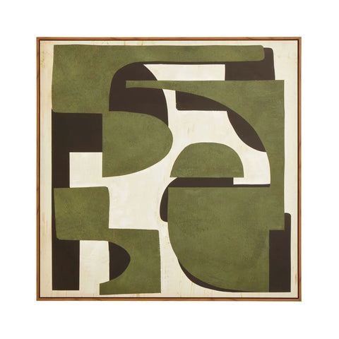 Astra Natural Wall Art
