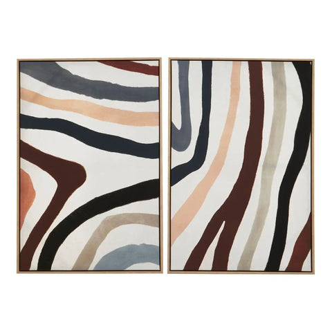 Astra Natural Wall Art