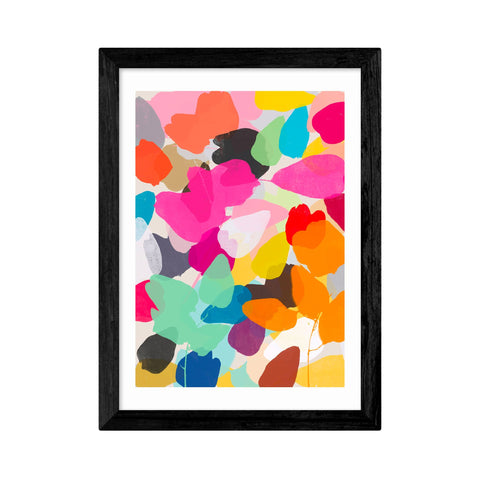Floral I Framed Print