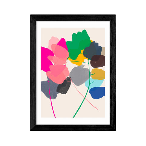 Floral II Framed Print