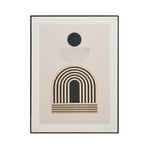 Scandi Framed Print