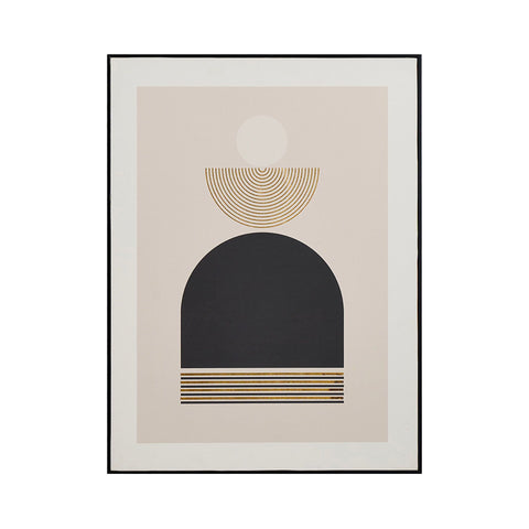 Scandi Framed Print