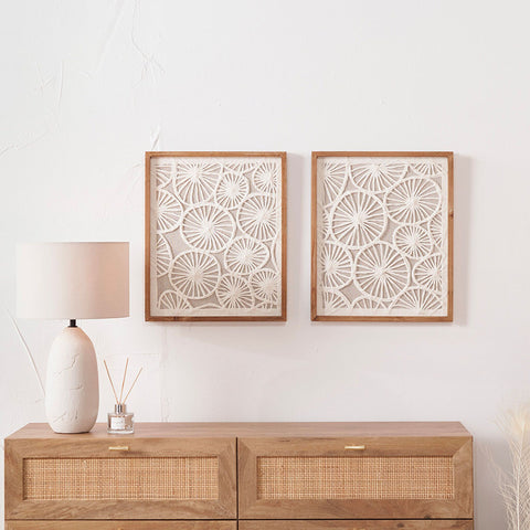 Papercut Framed Print