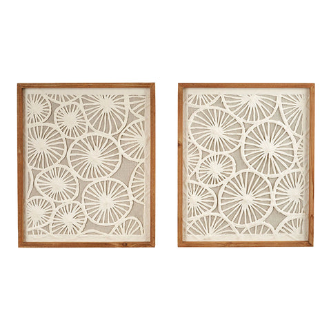Papercut Framed Print