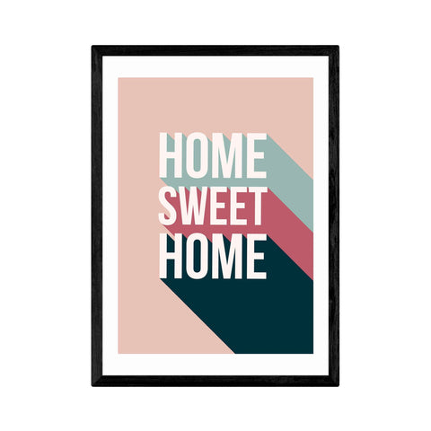 Home Sweet Home Framed Print