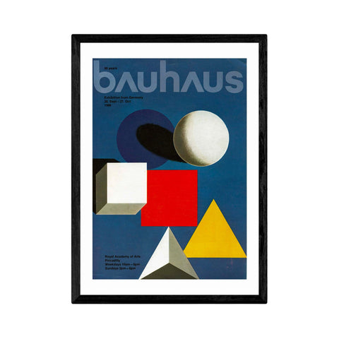 Bauhaus Magazine Framed Print
