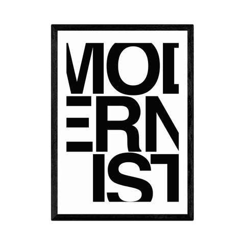 Modernist Framed Print