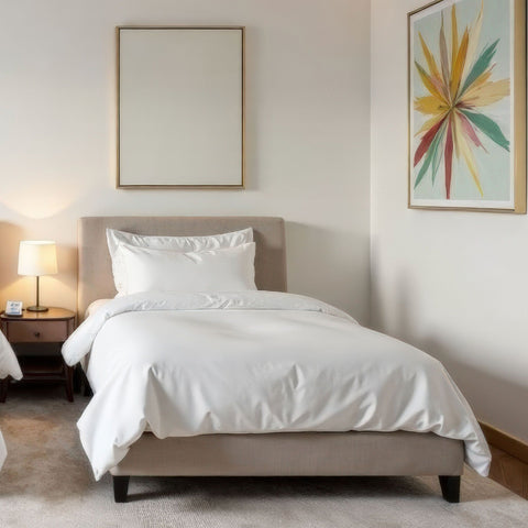 Duvet Set - 10.5 Tog Duvet, 4 Pillows & Mattress Protector