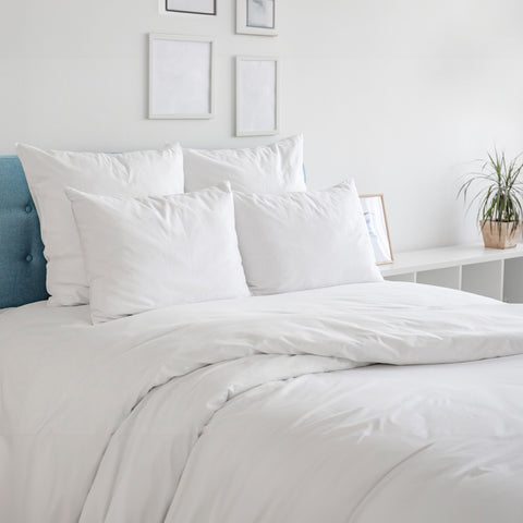 Duvet Set - 10.5 Tog Duvet, 4 Pillows & Mattress Protector