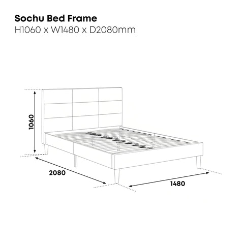 Sochu Bed Frame