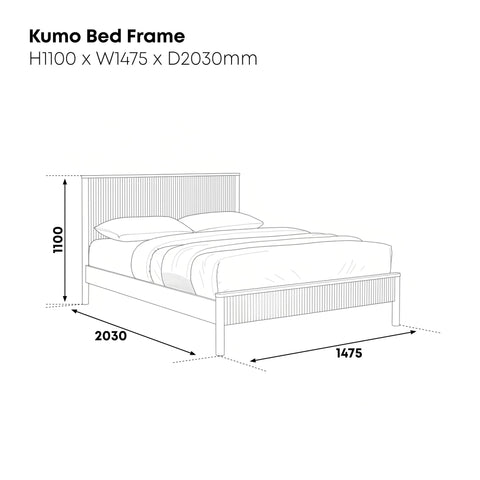 Kumo Bed Frame