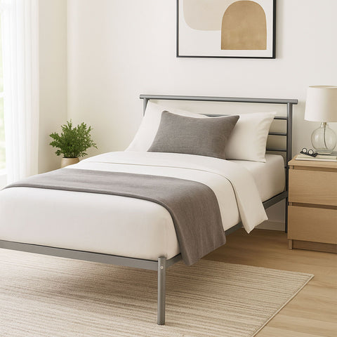 Durant Metal, Contract-Grade Bed Frame