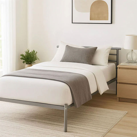 Durant Metal, Contract-Grade Bed Frame