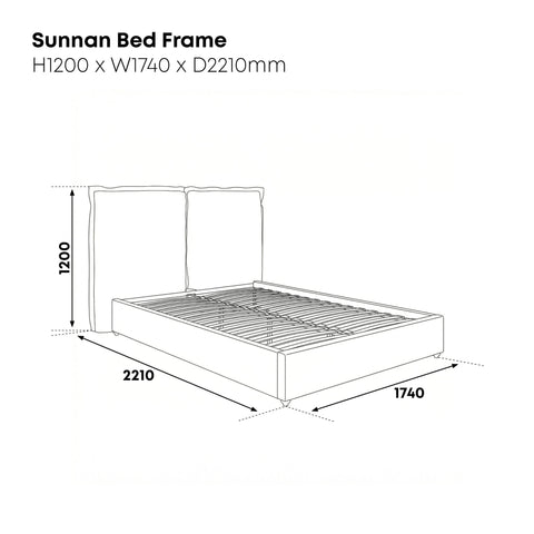 Sunnan Bed Frame