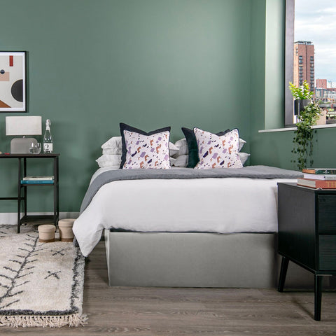 Sofina Side Lift Storage Bed Frame