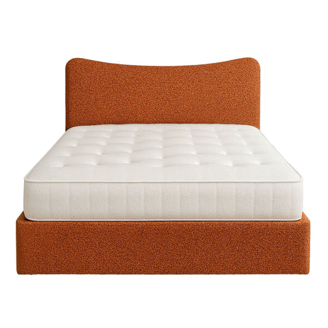 Wavy Ottoman Bed Frame