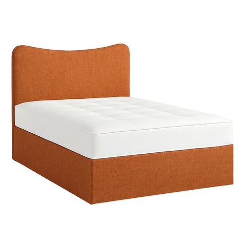 Wavy Ottoman Bed Frame