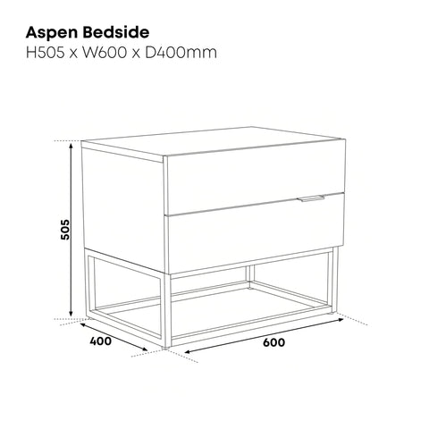 Aspen Bedside