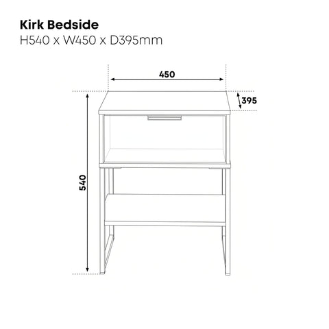 Kirk Bedside