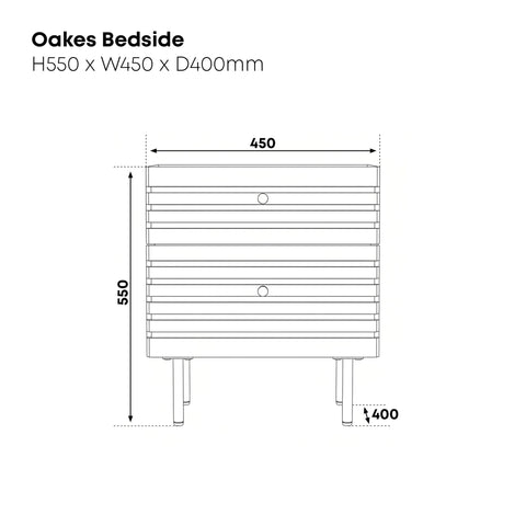 Oakes Bedside