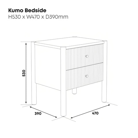 Kumo Bedside