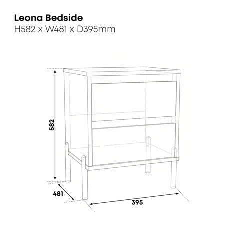Leona Bedside
