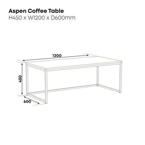 Aspen Coffee Table