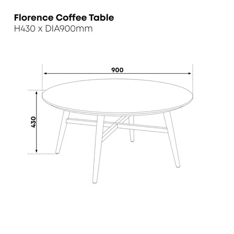 Florence Coffee Table
