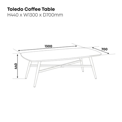 Toledo Coffee Table