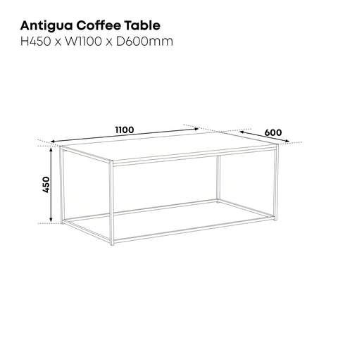 Antigua Coffee Table