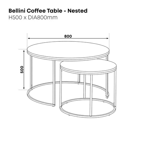 Bellini Coffee Table