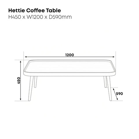 Hettie Coffee Table