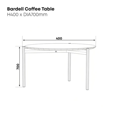 Bardell Coffee Table