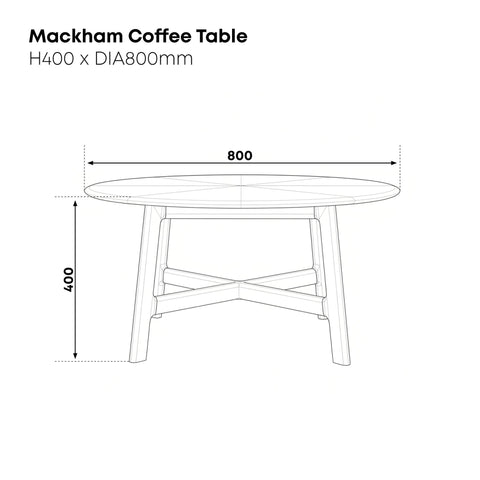 Mackham Coffee Table