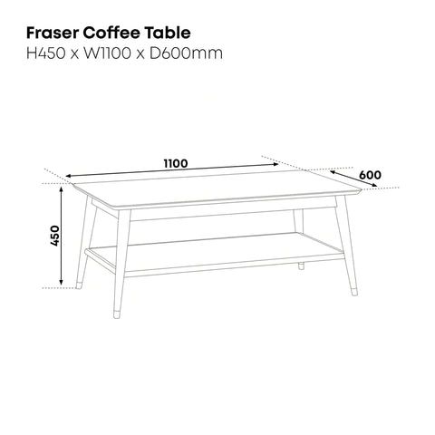 Fraser Coffee Table