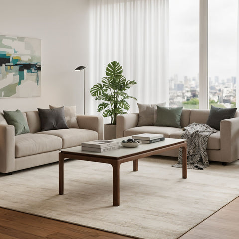 Cassidy Mid Century Coffee Table